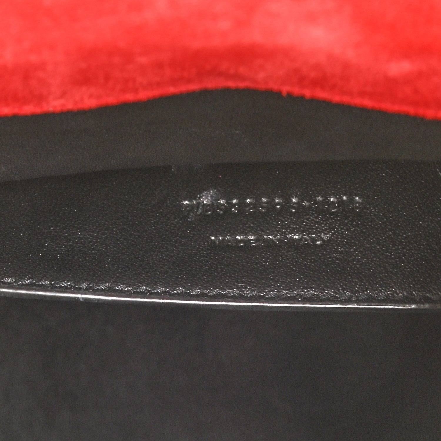Saint Laurent Patent Matelasse Monogram Large Vicky Chain Bag Rouge Eros 7 of 12