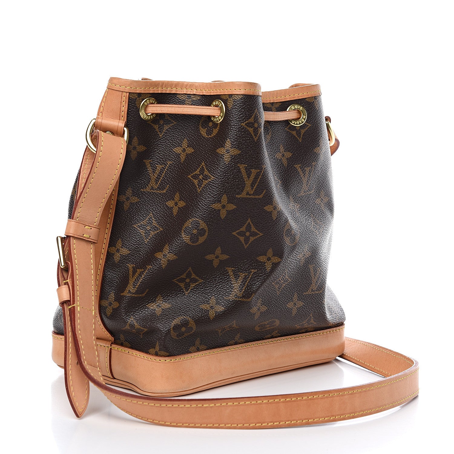 Louis Vuitton Monogram Petit Noe NM 2 of 12