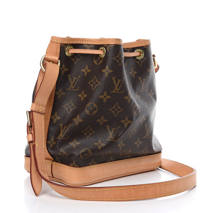 Louis Vuitton Monogram Petit Noe NM 2 of 12
