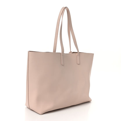 Saint Laurent Calfskin Large Shopping Tote Pale Blush 4 of 12