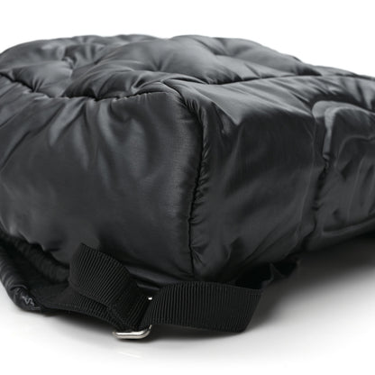 Chanel Nylon Embossed Small Doudoune Backpack Black 7 of 8