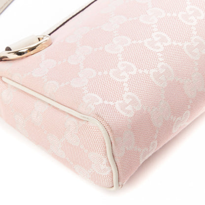 Gucci Monogram D Ring Cosmetic Case Pink 6 of 9