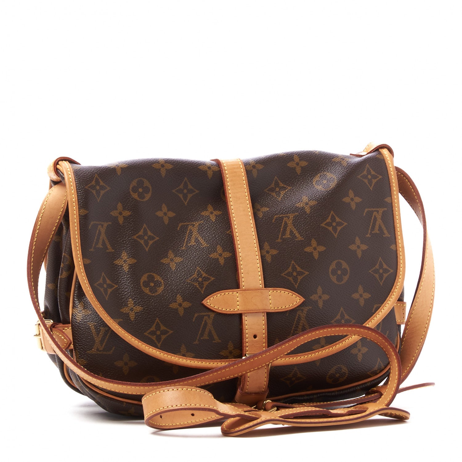 Louis Vuitton Monogram Saumur 30 3 of 9