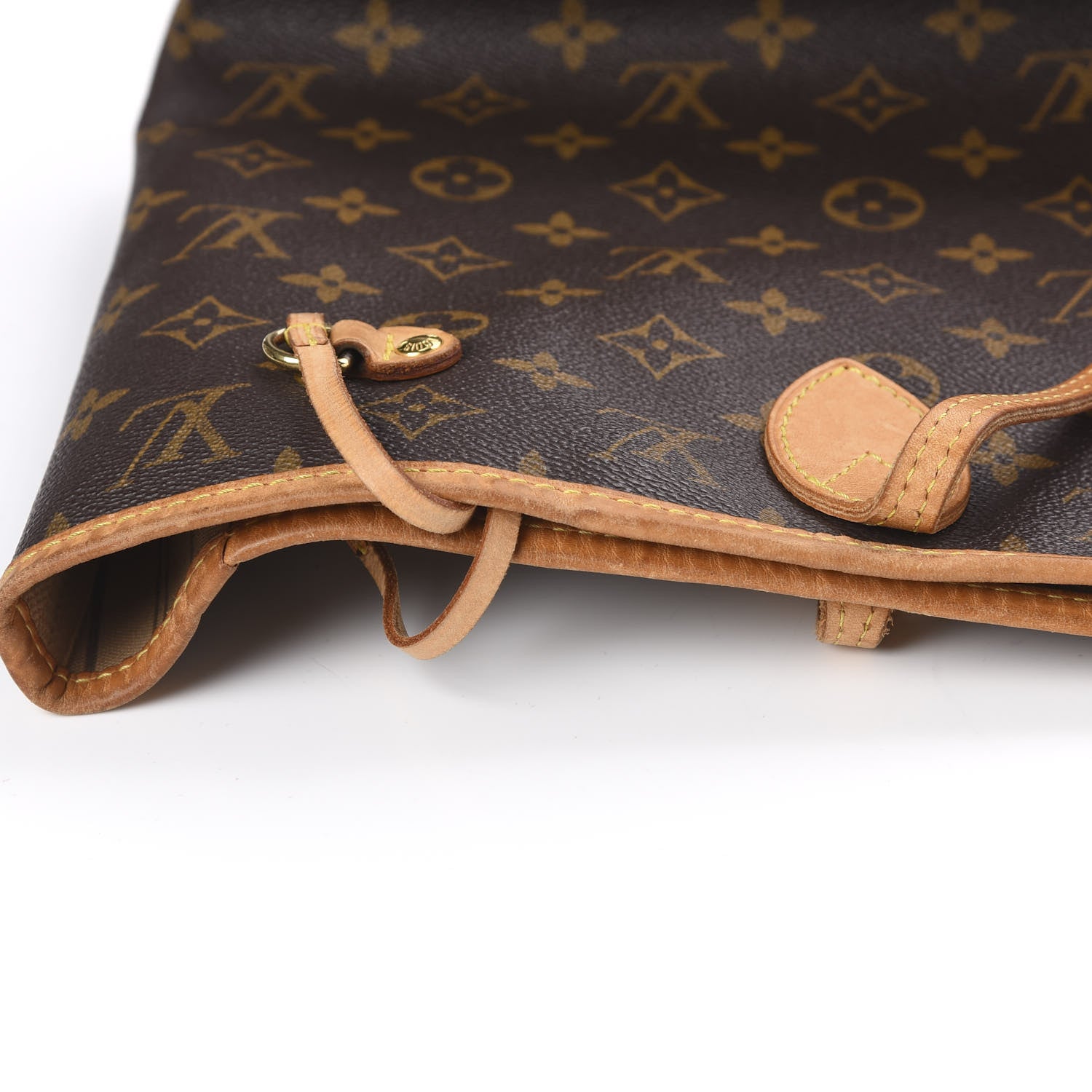 Louis Vuitton Monogram Neverfull MM 9 of 15