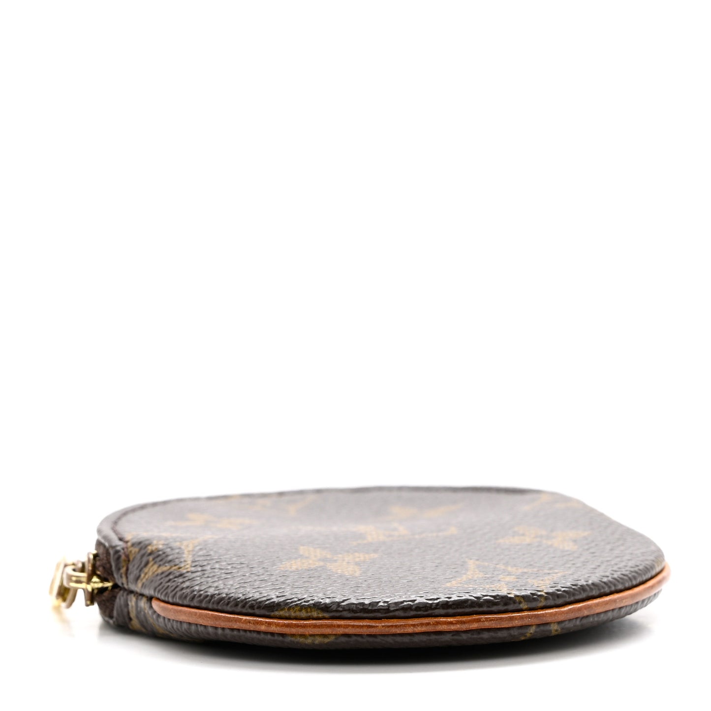 Monogram Round Coin Purse