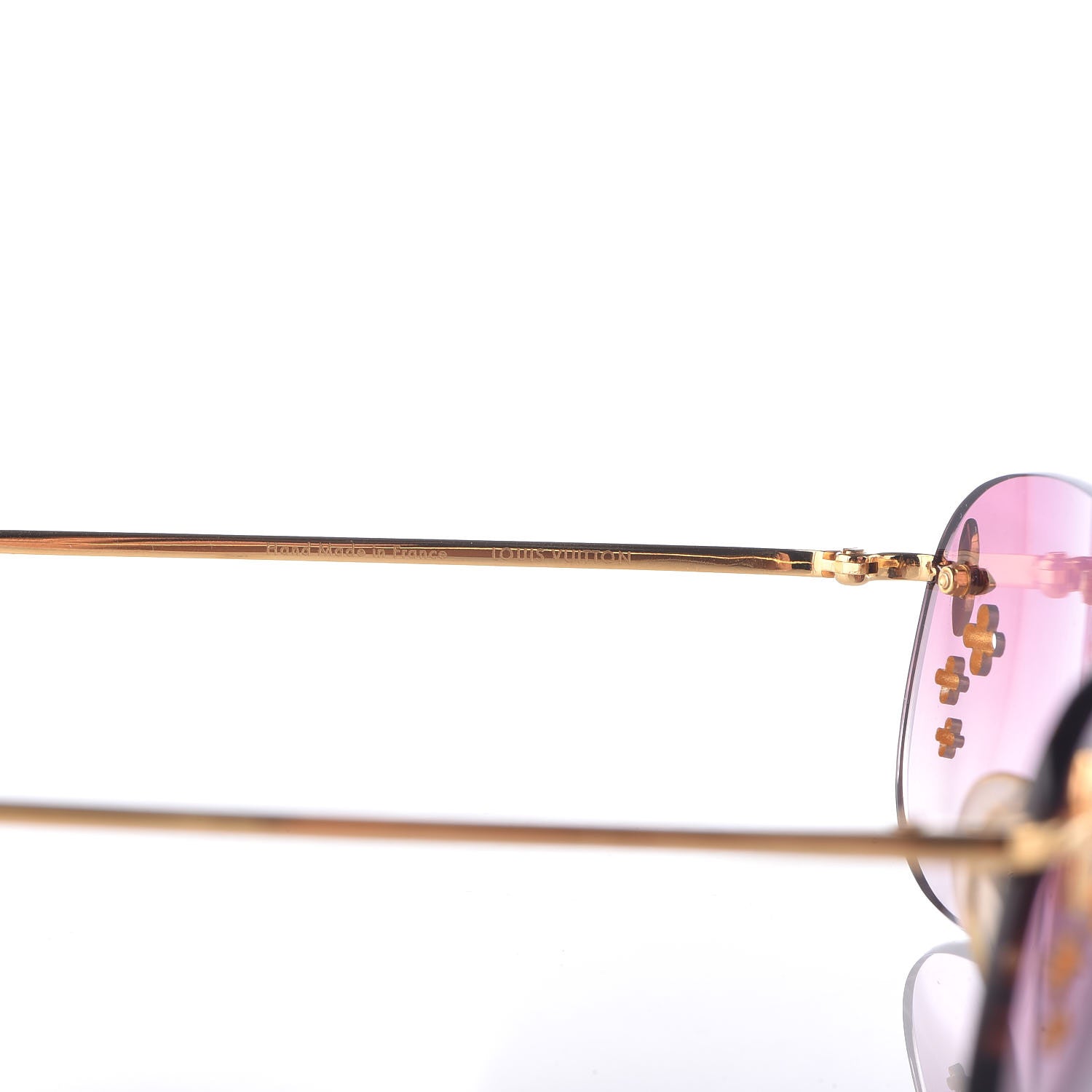 Louis Vuitton Desmayo Z0089U Sunglasses Pink 5 of 7