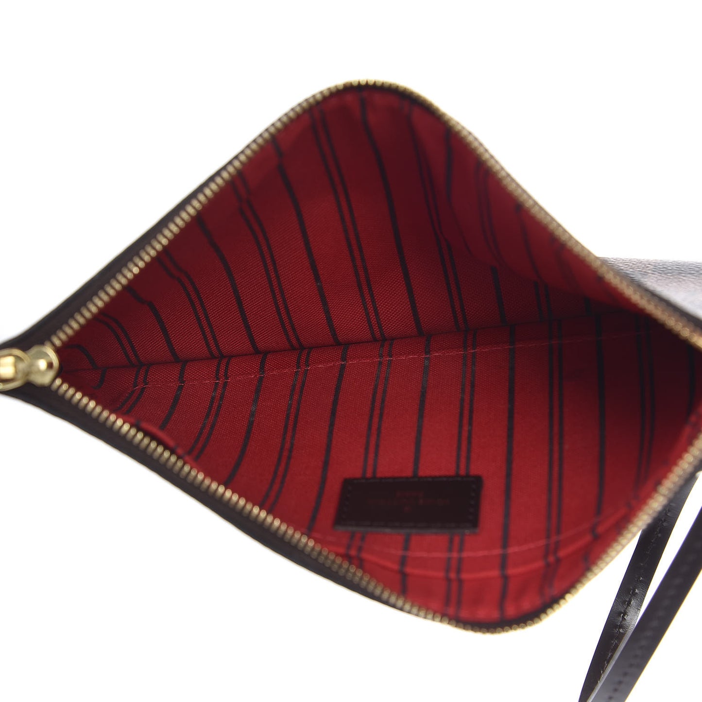 Damier Ebene Neverfull MM GM Pochette