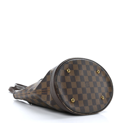 Louis Vuitton Damier Ebene Marais Bucket 23 4 of 12