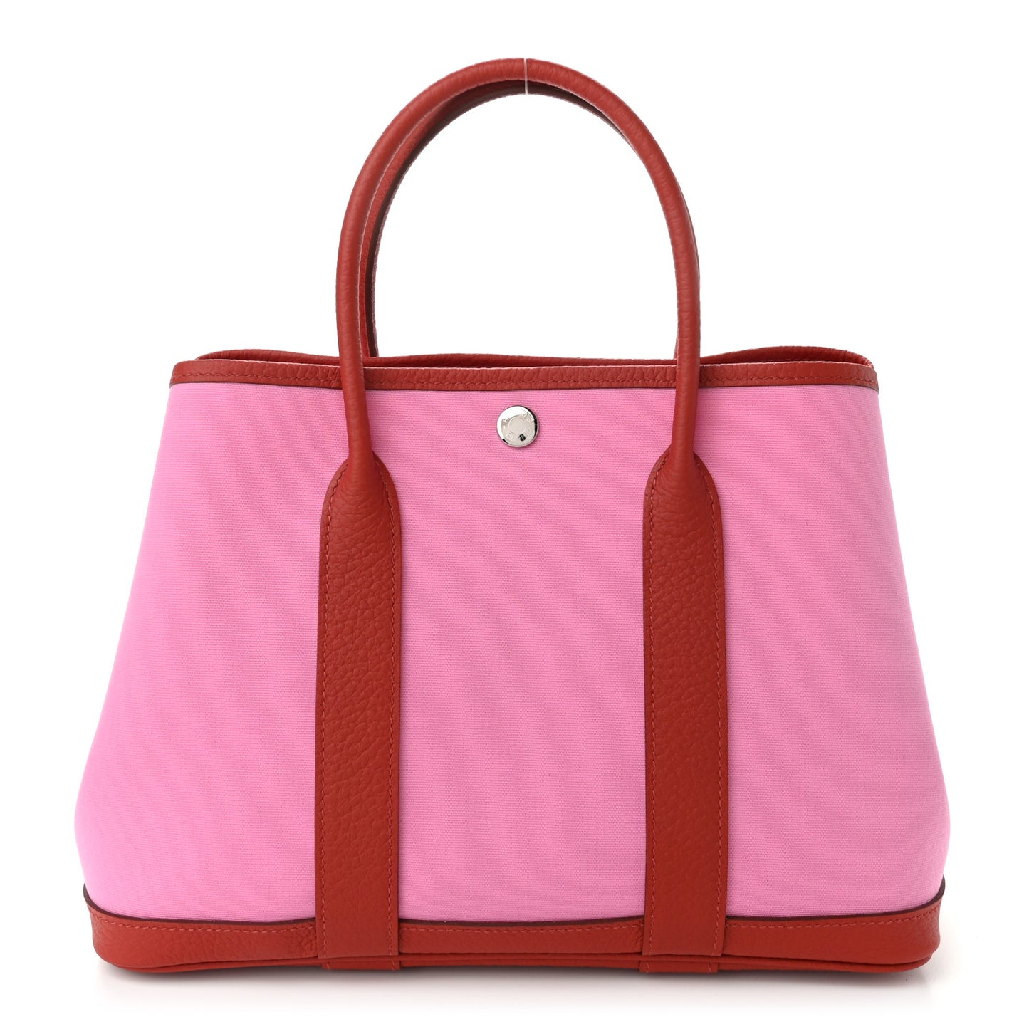 Toile Militaire Vache Country Garden Party Tote 30 Bubblegum Rouge Duchesse
