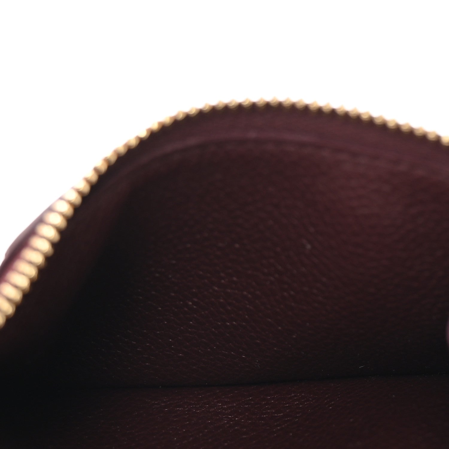 Louis Vuitton Empreinte Monogram Zipped Romy Card Holder Flamme 5 of 6