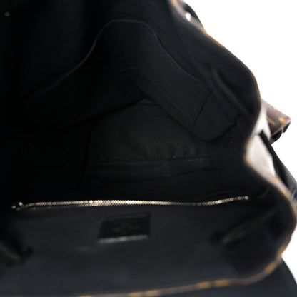 Louis Vuitton Monogram Macassar Christopher PM Backpack 5 of 10