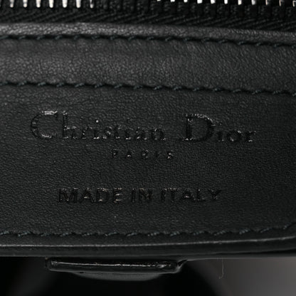 Christian Dior Ultra Matte Calfskin Saddle Bag Black 6 of 13