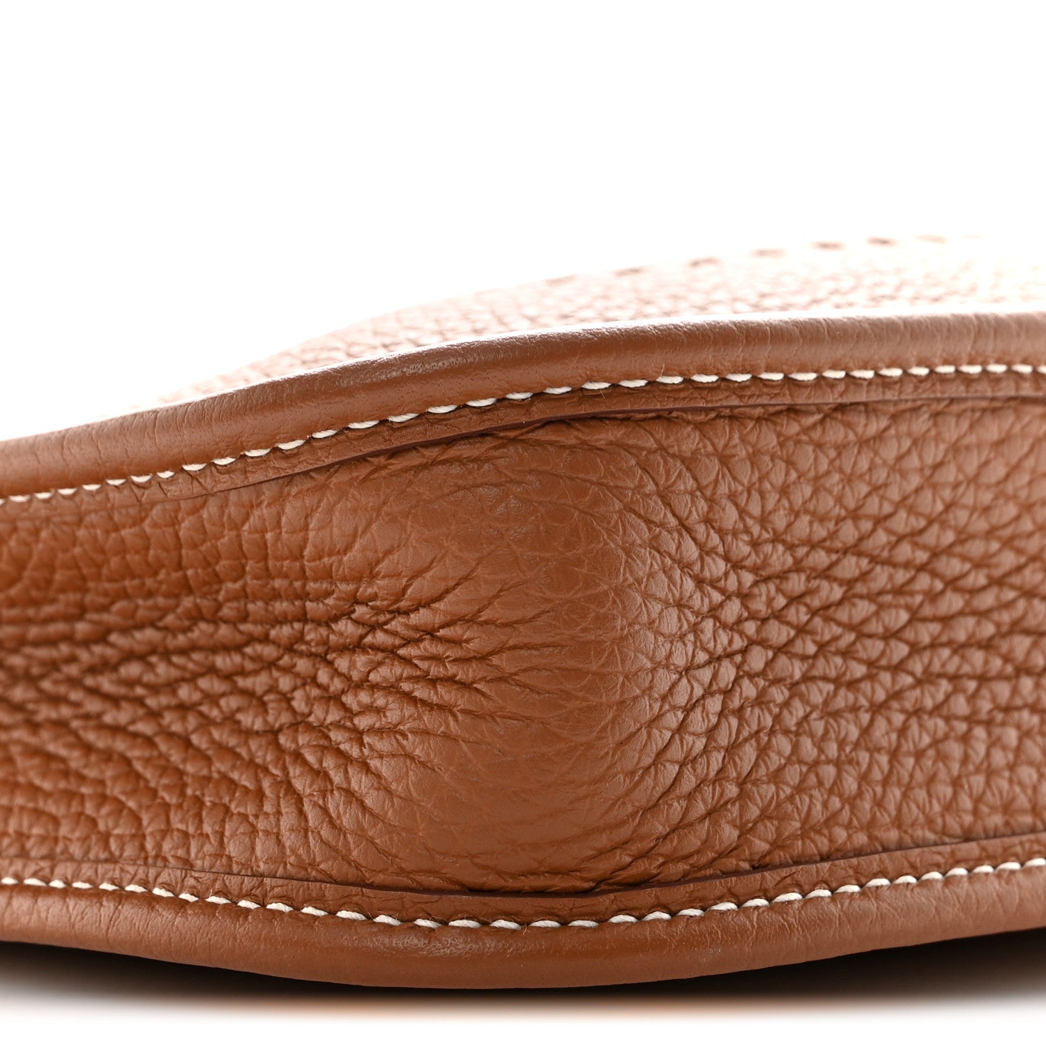 Hermes Taurillon Clemence Evelyne TPM Gold 8 of 11