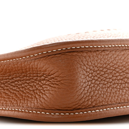 Hermes Taurillon Clemence Evelyne TPM Gold 8 of 11