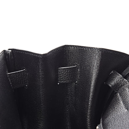 Hermes Togo Birkin 40 Black 12 of 36