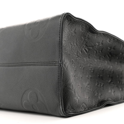 Louis Vuitton Empreinte Monogram Giant Onthego GM Black 10 of 12