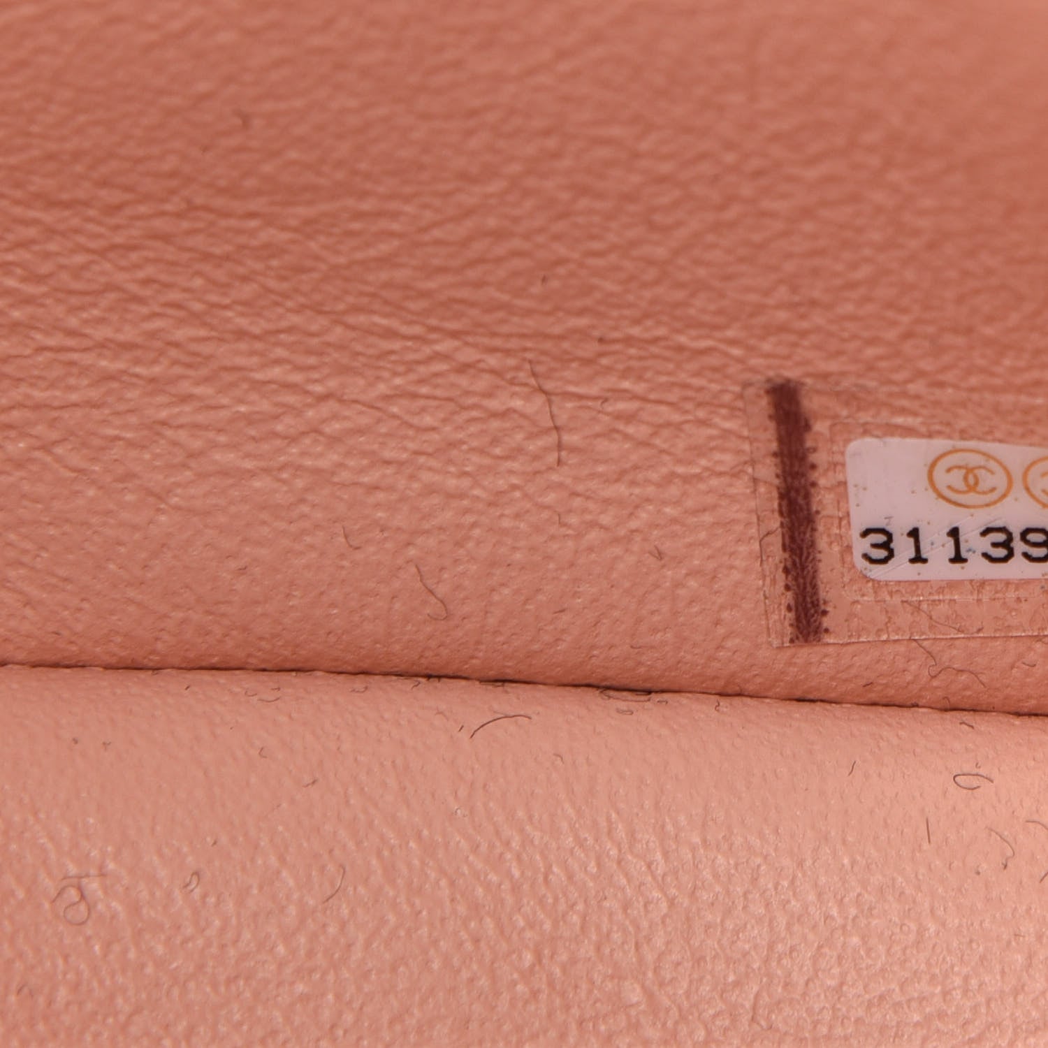 Chanel Lambskin Quilted Mini Rectangular Flap Light Pink 9 of 10