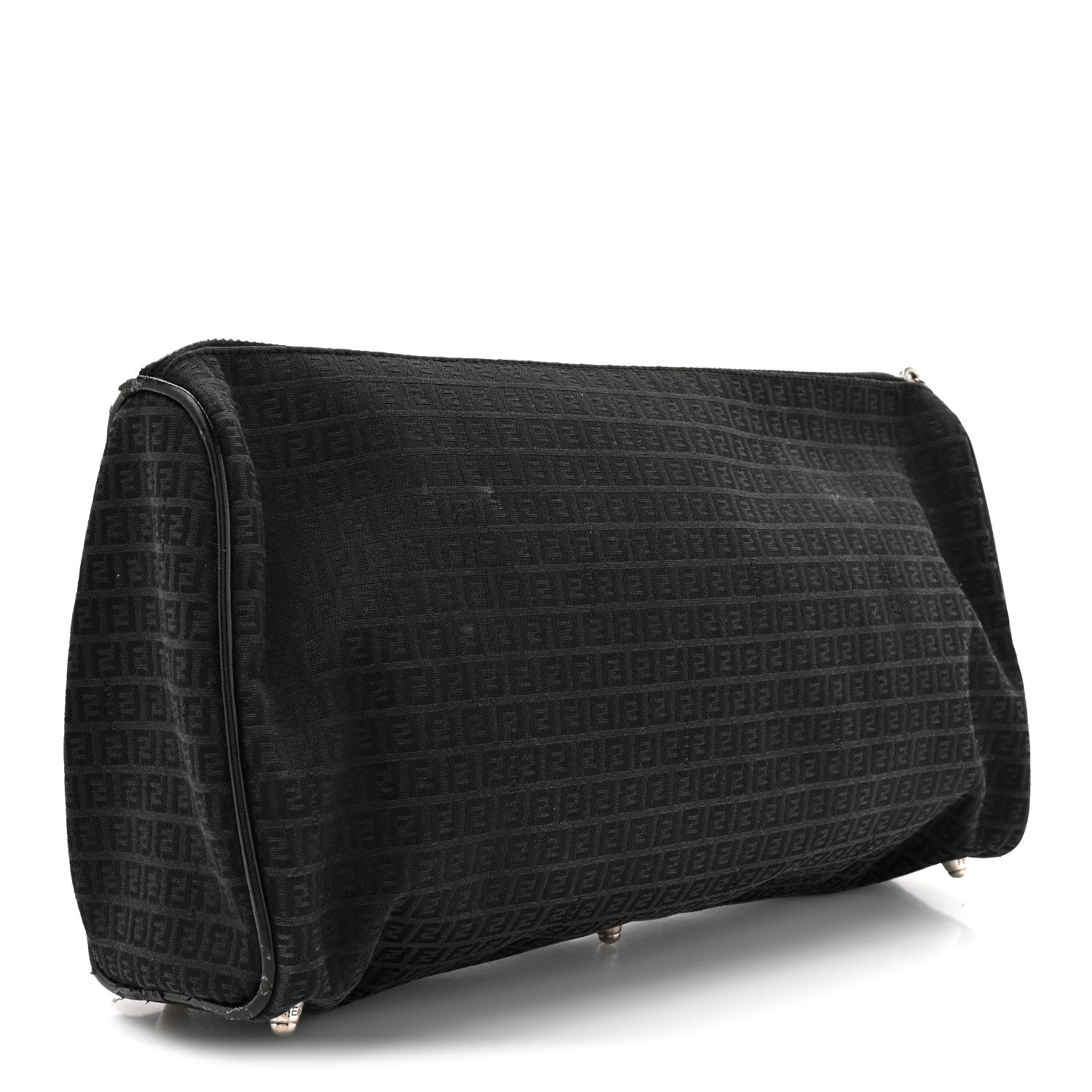 Fendi Zucchino Pochette Black 3 of 11