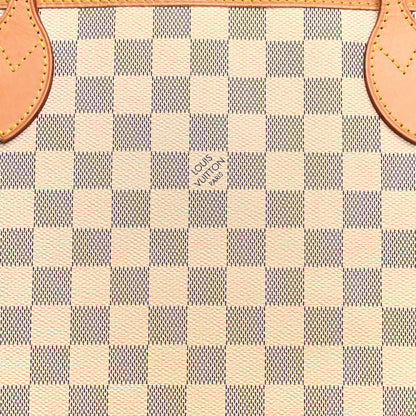 Louis Vuitton Damier Azur Neverfull MM 15 of 19