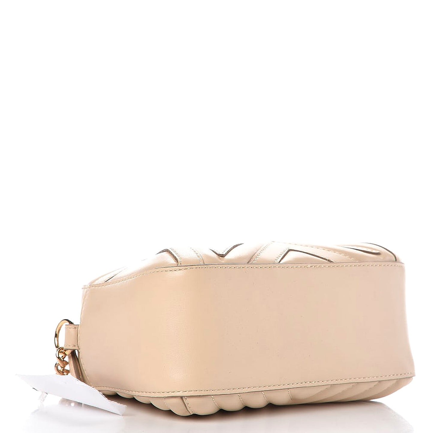 Eco Alter Nappa Star Patch Shoulder Bag Cream