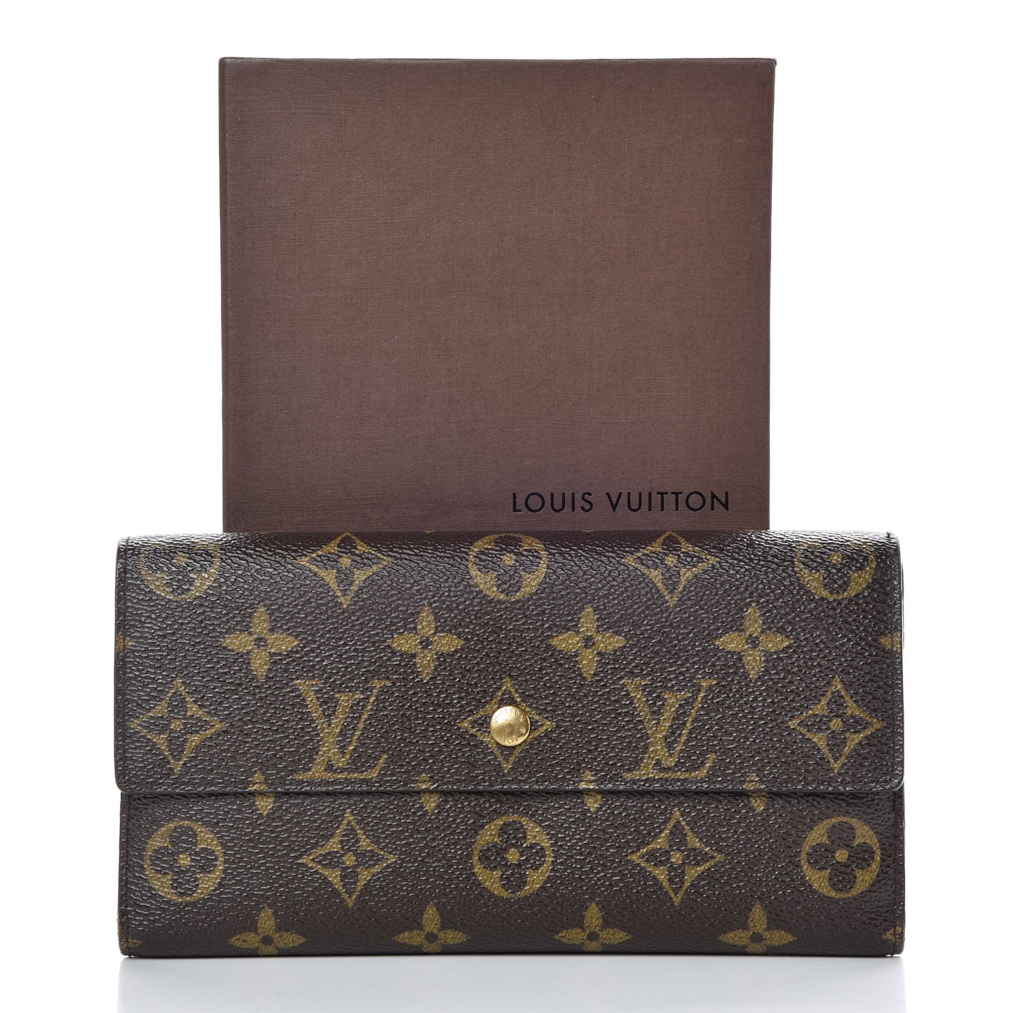 Monogram Porte Tresor International Wallet
