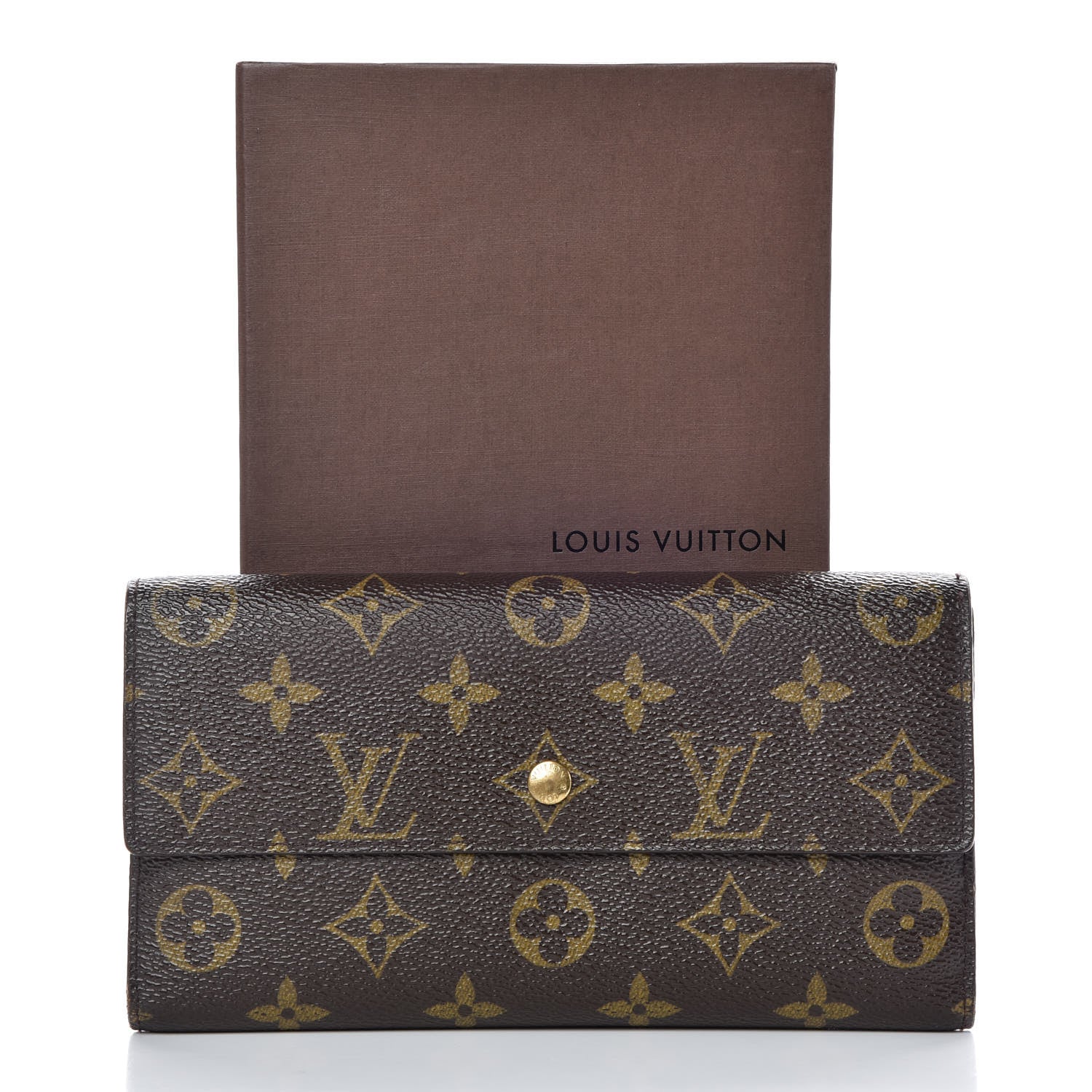 Louis Vuitton Monogram Porte Tresor International Wallet 17 of 17