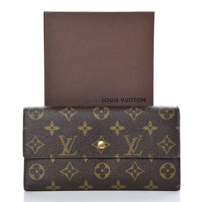 Louis Vuitton Monogram Porte Tresor International Wallet 17 of 17