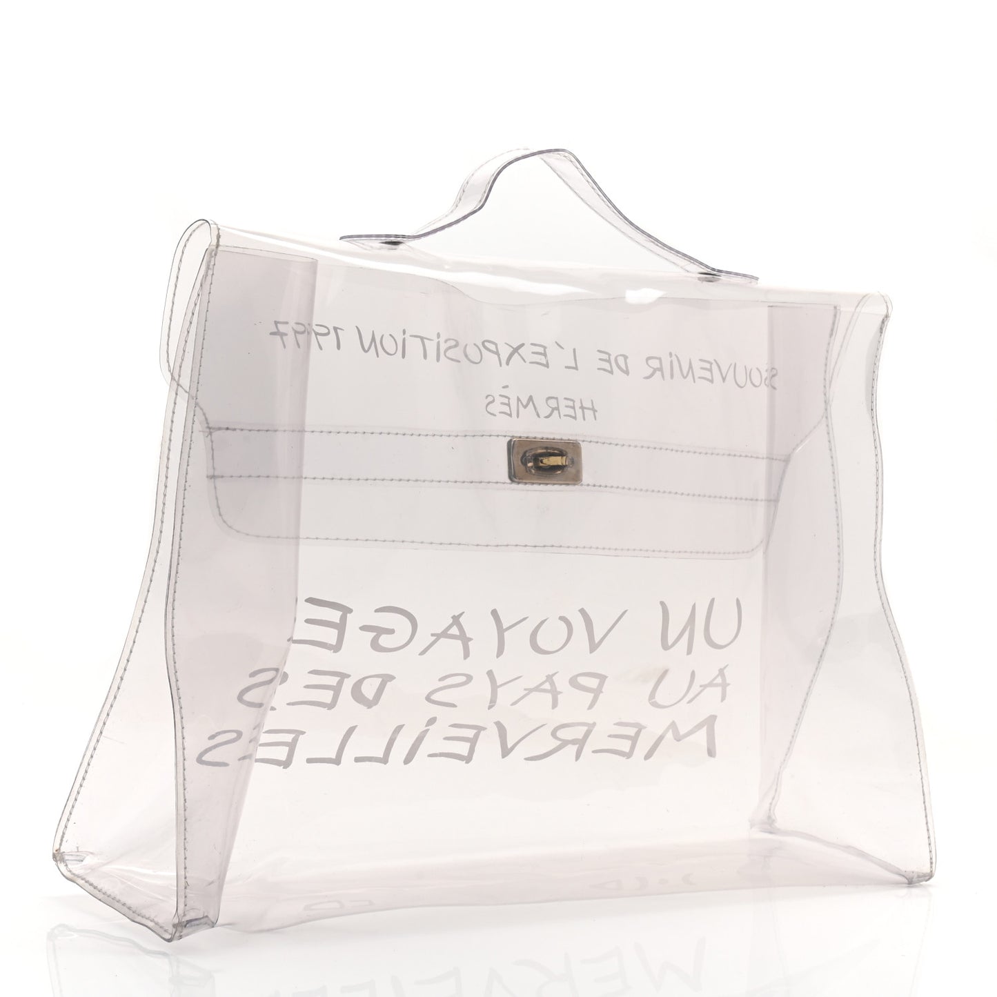 Vinyl Souvenir De L'Exposition Kelly Transparent