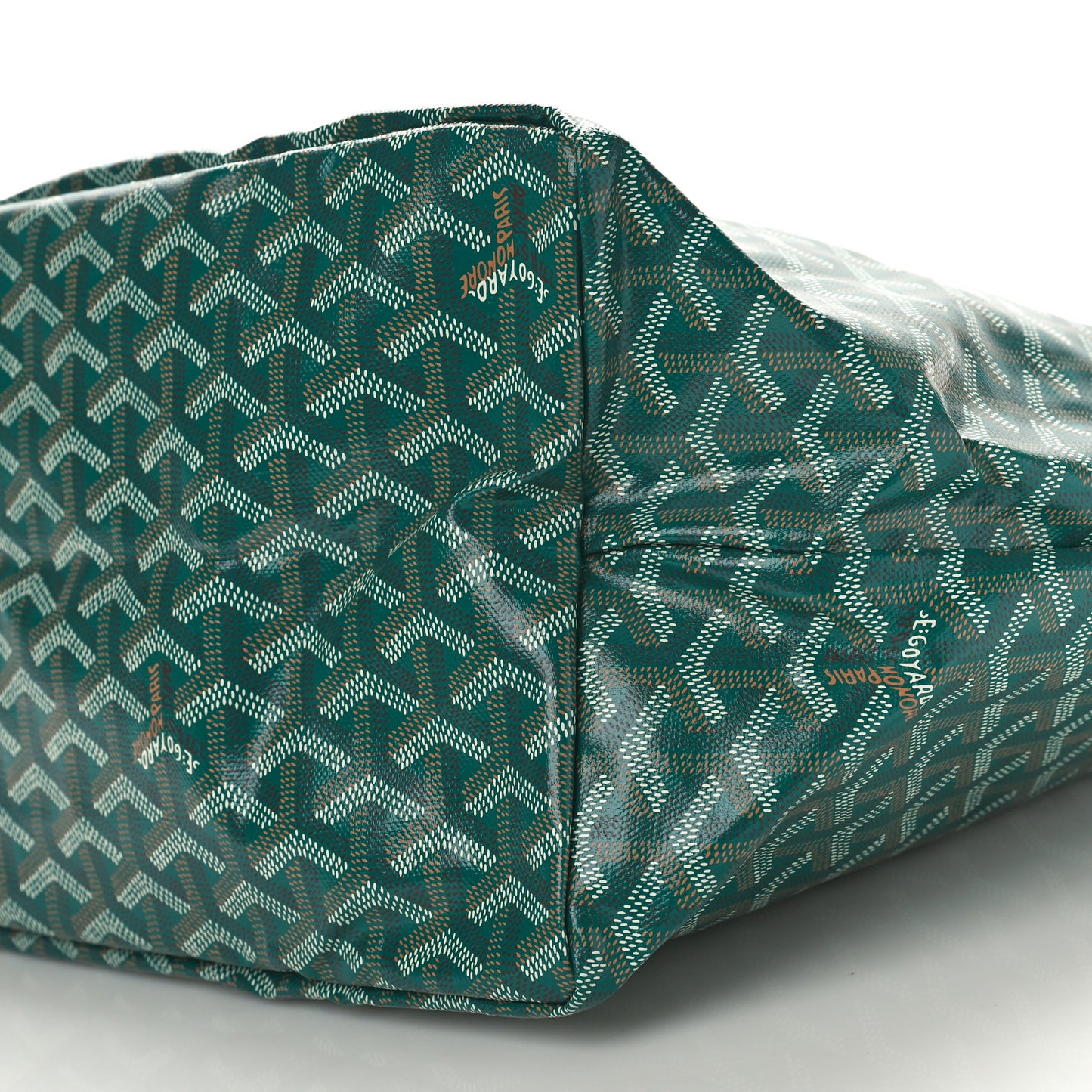 Goyardine Saint Louis GM Green