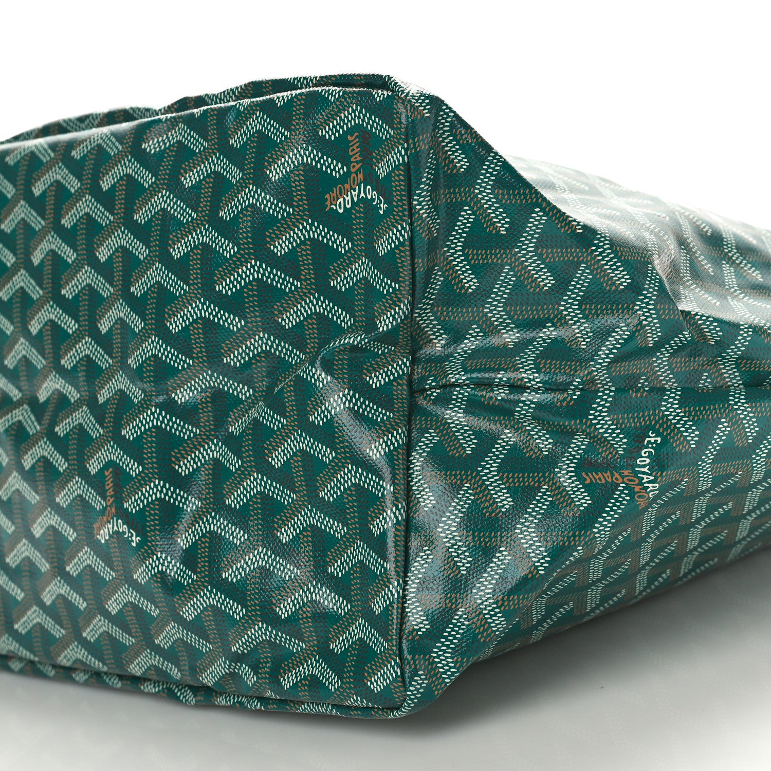 Goyard Goyardine Saint Louis GM Green 10 of 10