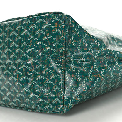 Goyard Goyardine Saint Louis GM Green 10 of 10