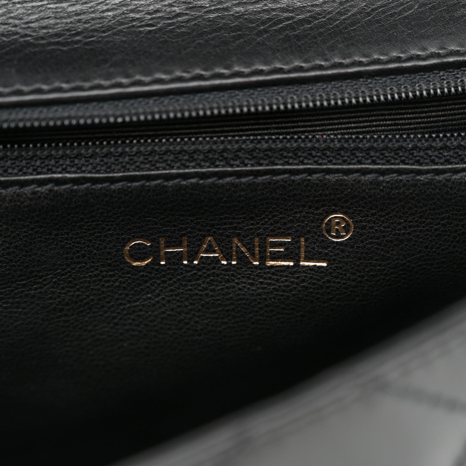 Chanel Lambskin Bekko Resin Medium Single Flap Black 6 of 12