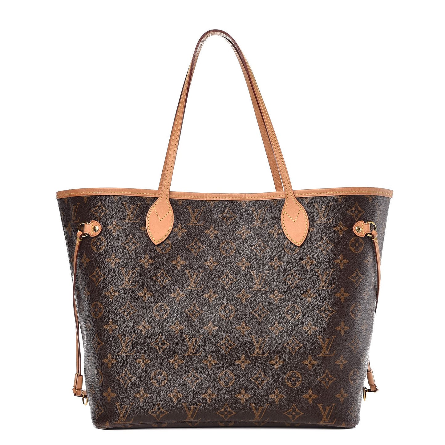 Monogram Neo Neverfull MM Cherry