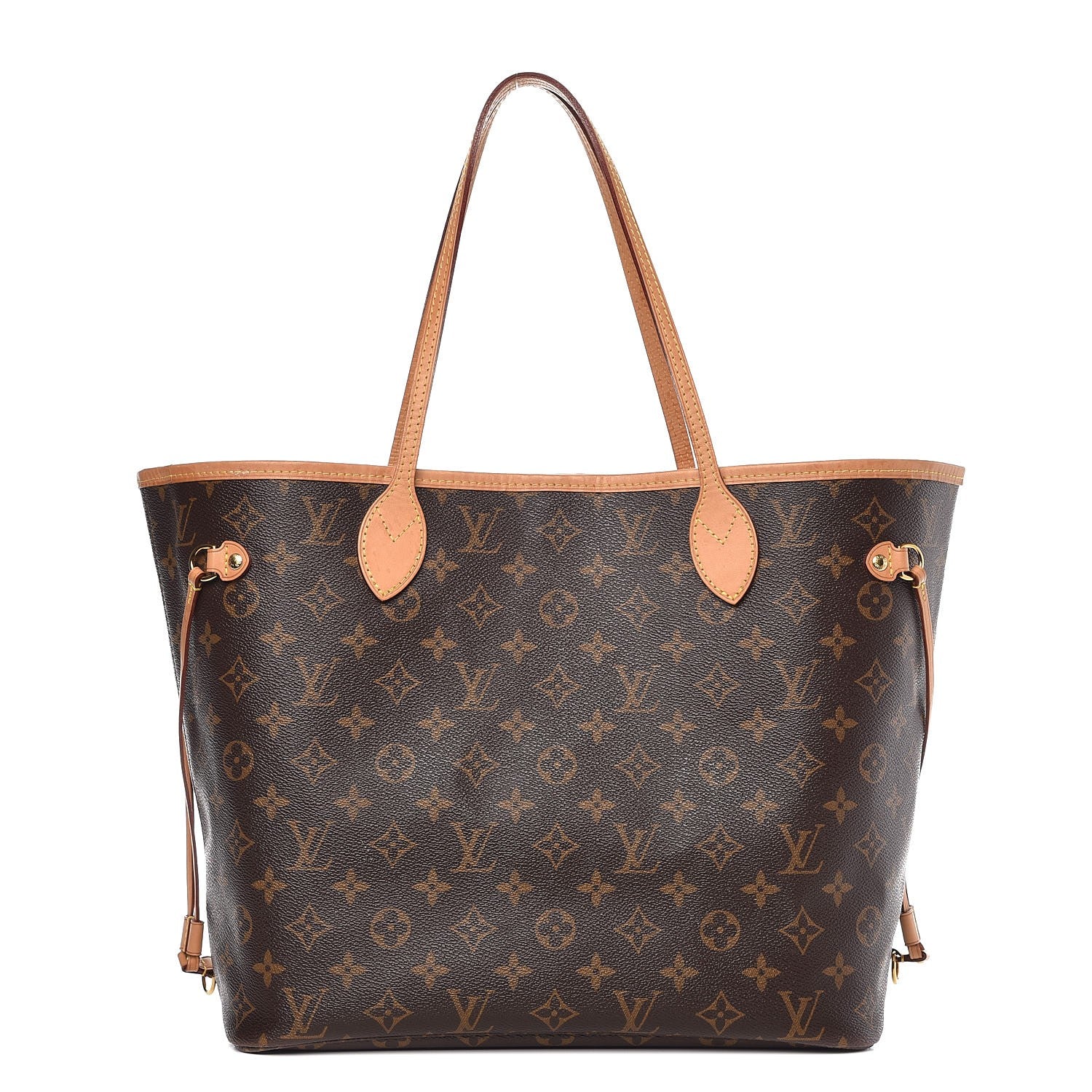 Louis Vuitton Monogram Neo Neverfull MM Cherry 3 of 17