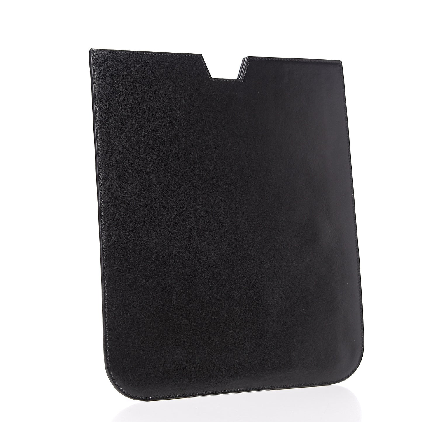 Calfskin iPad Case Black