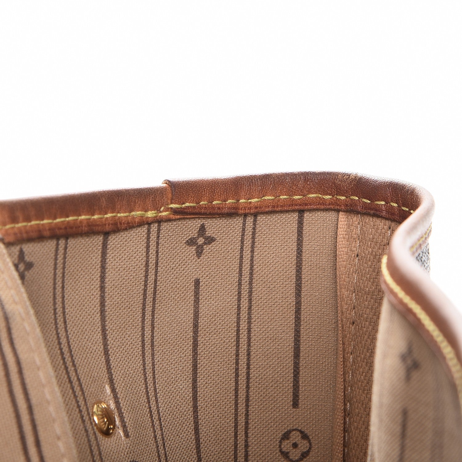 Louis Vuitton Monogram Neverfull MM 8 of 9
