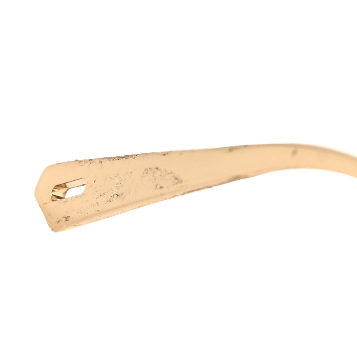 Acetate Mask DiorClub M2U Sunglasses Translucent Ivory
