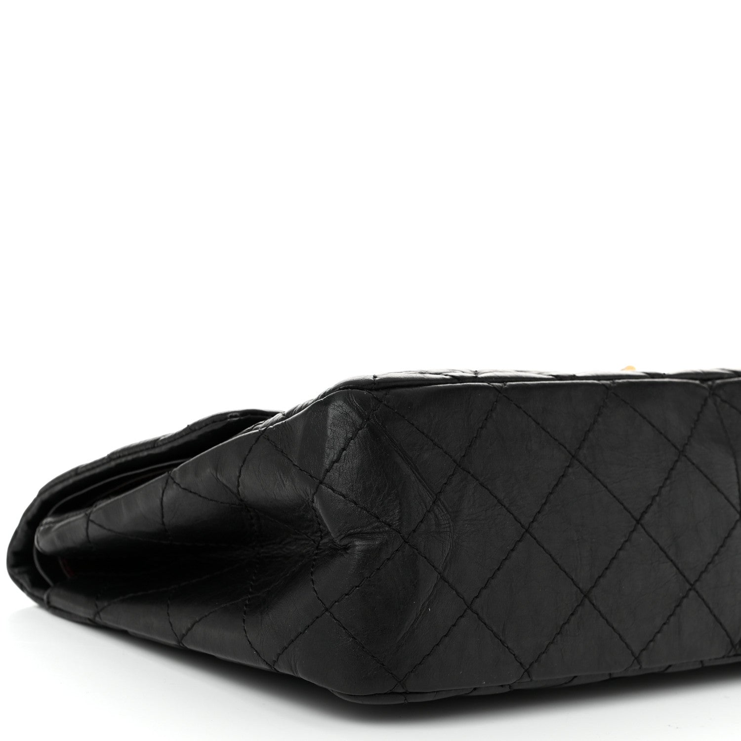 Chanel Aged Calfskin Quilted 2.55 Reissue 227 Flap Black 9 of 10