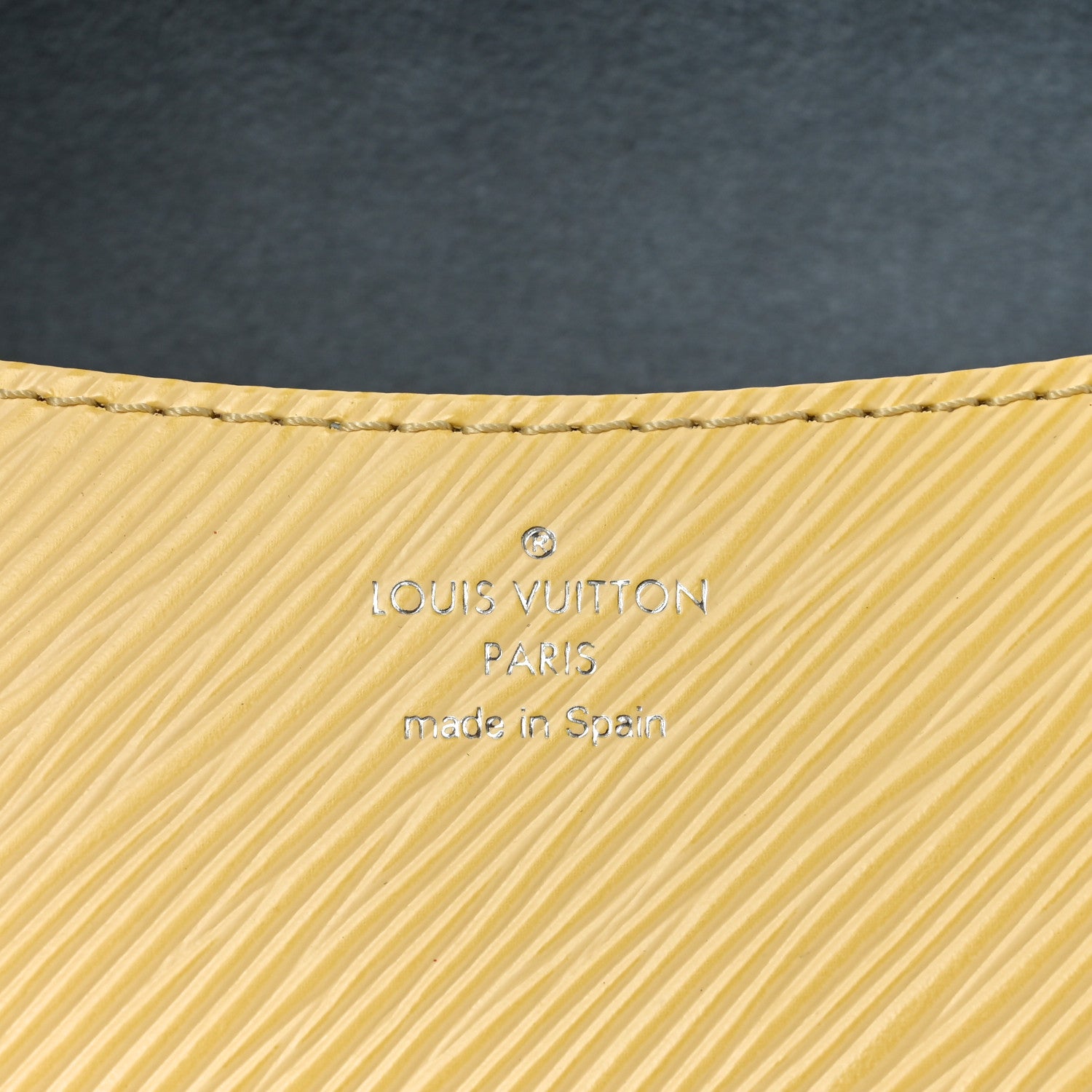 Louis Vuitton Epi Buci Crossbody Jaune Plume 6 of 9