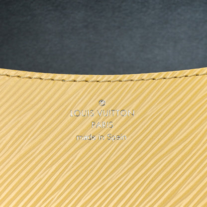 Louis Vuitton Epi Buci Crossbody Jaune Plume 6 of 9