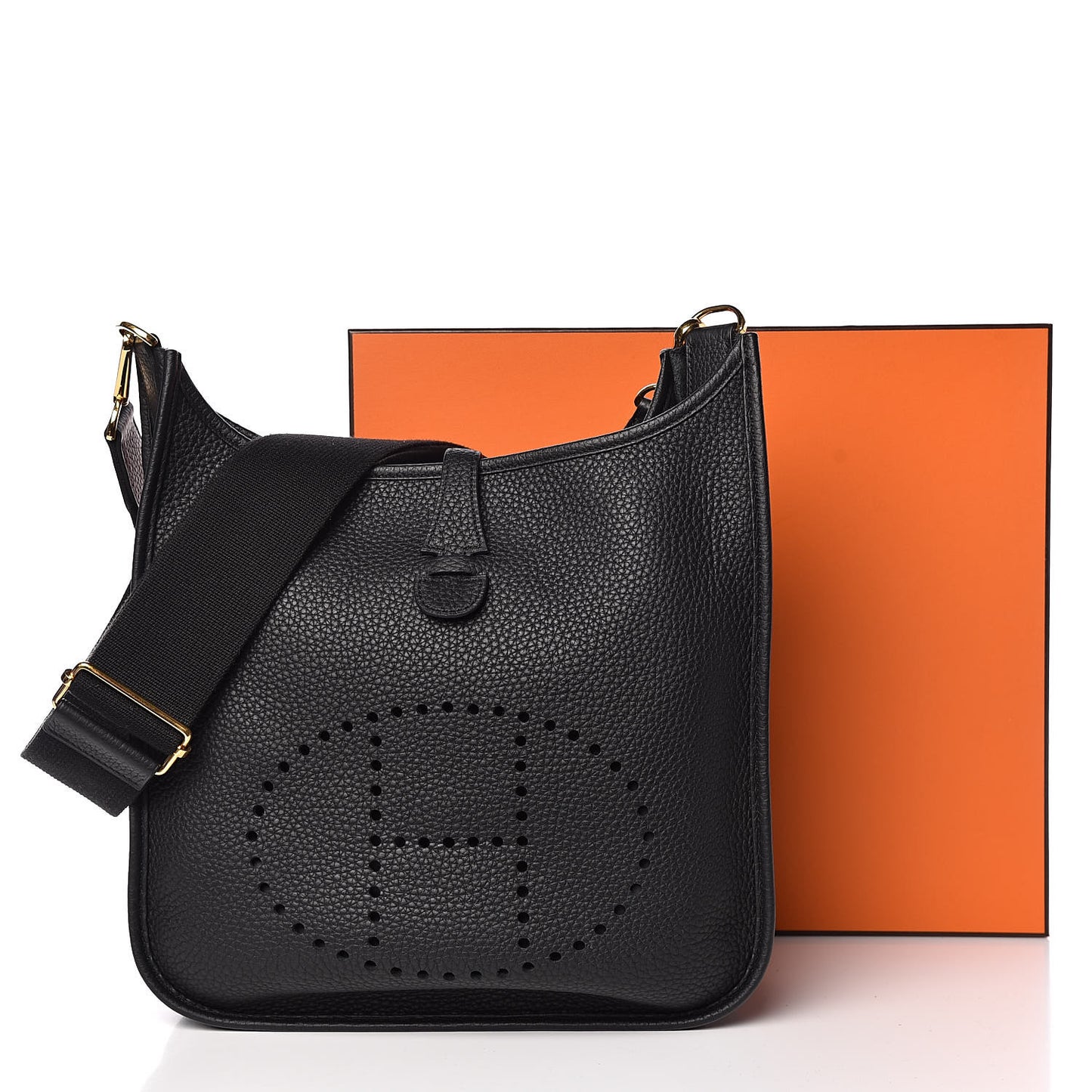 Taurillon Clemence Evelyne III PM Black