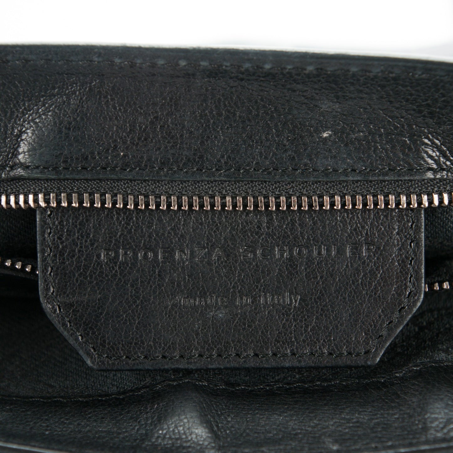 Lambskin PS1 Pochette Clutch Black