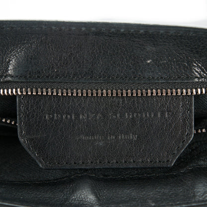 Proenza Schouler Lambskin PS1 Pochette Clutch Black 7 of 8