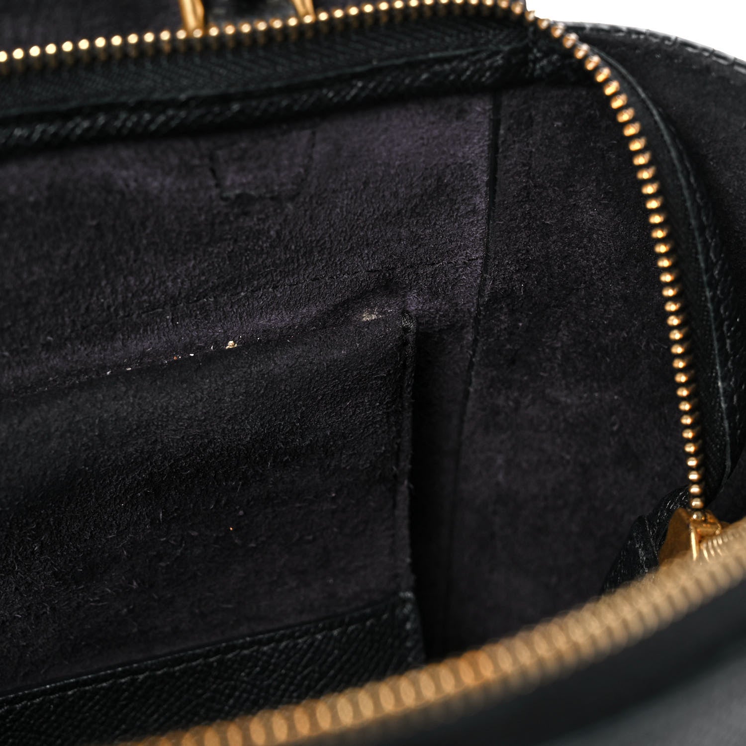 Celine Grained Calfskin Mini Belt Bag Black 8 of 9