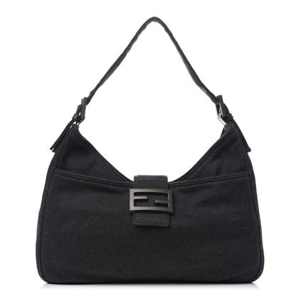 Fendi Jersey Baguette Grey 1 of 10