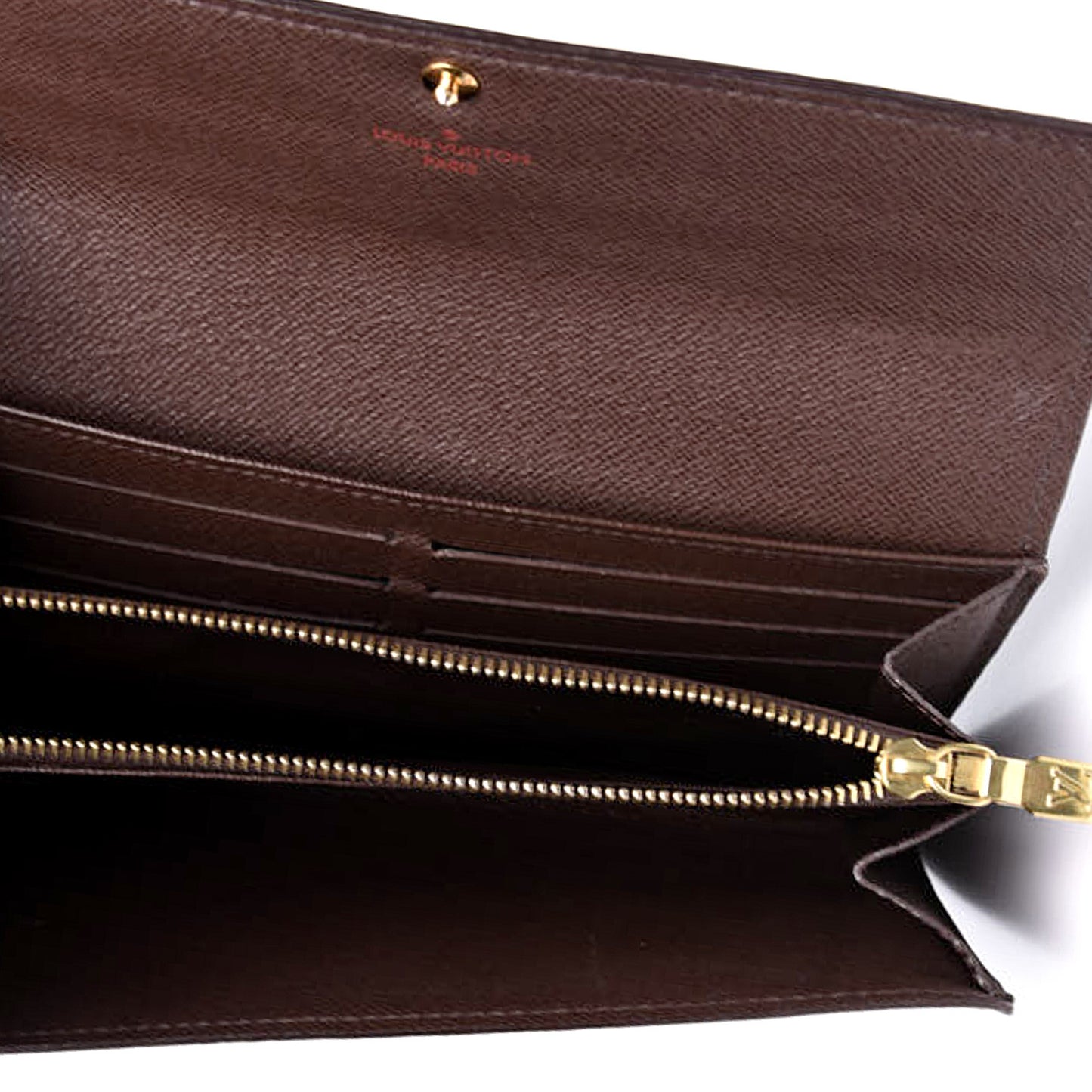Damier Ebene Sarah Wallet