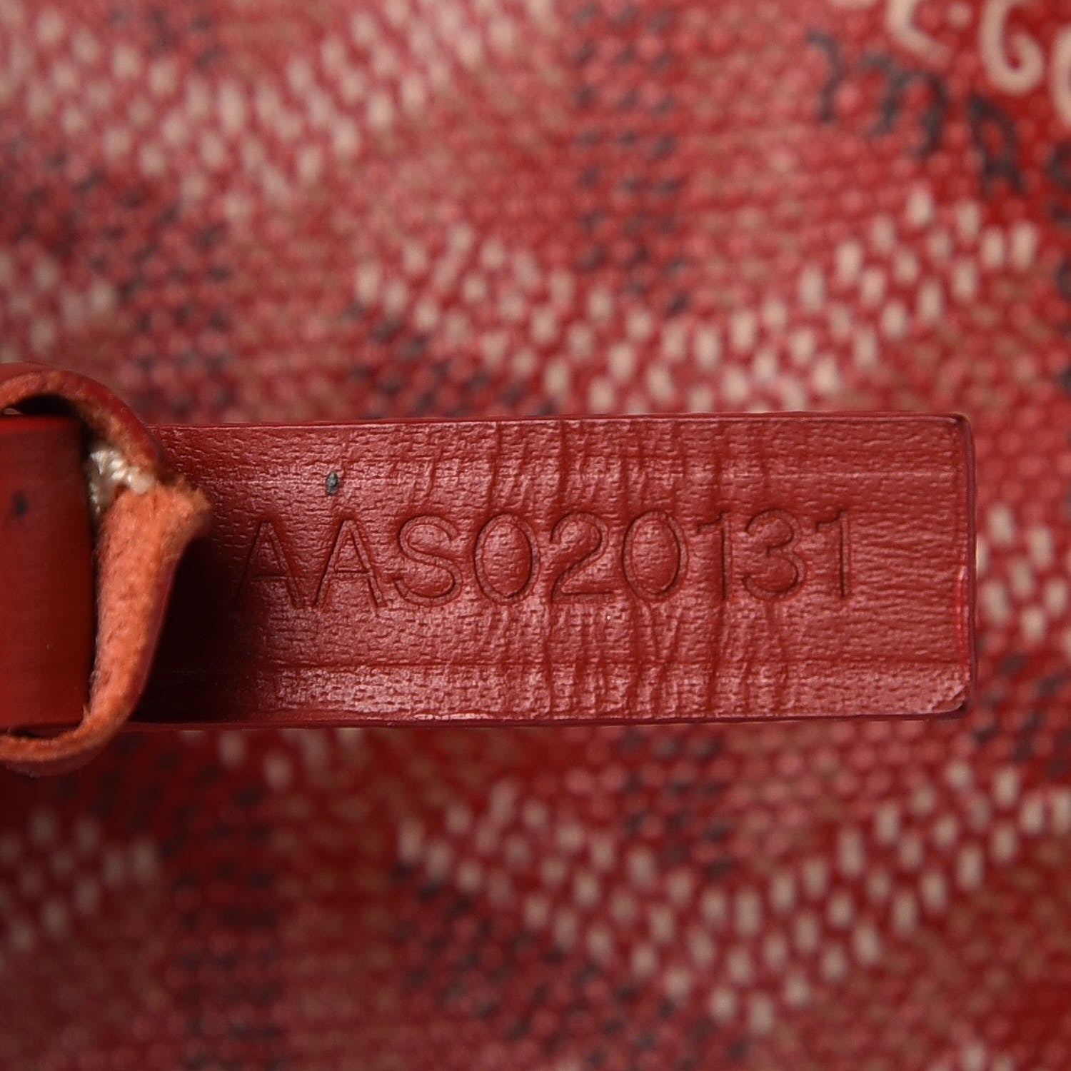 Goyard Goyardine Saint Louis GM Red 7 of 16