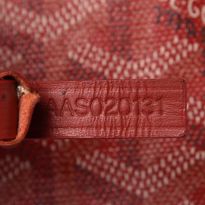 Goyard Goyardine Saint Louis GM Red 7 of 16