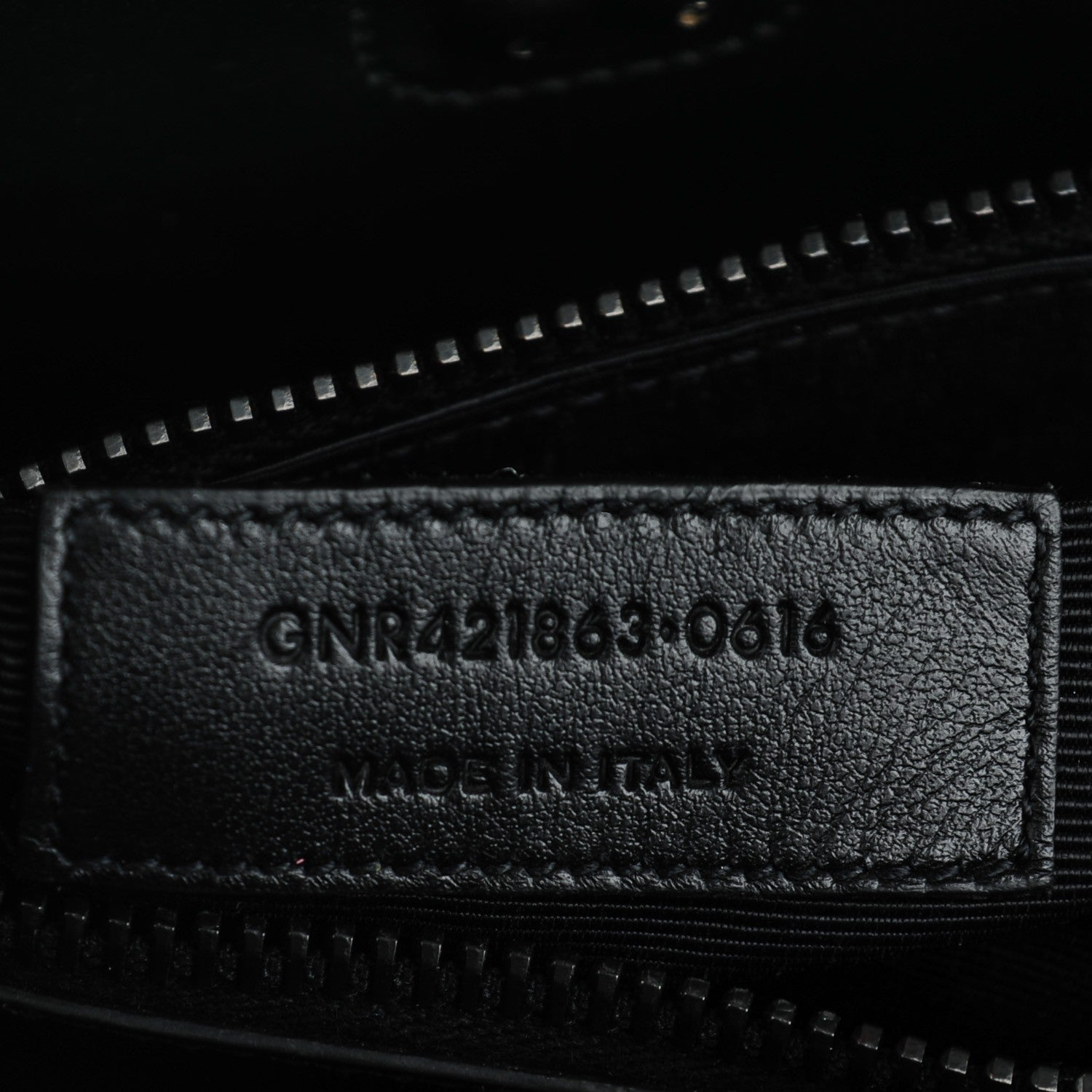 Saint Laurent Grained Calfskin Baby Sac De Jour Red 7 of 7