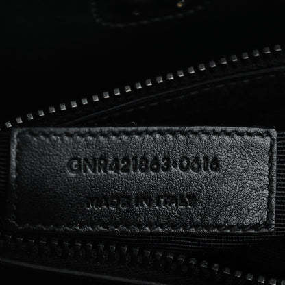 Saint Laurent Grained Calfskin Baby Sac De Jour Red 7 of 7
